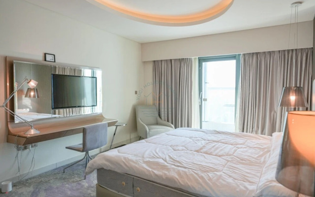 Yogi - Amazing 2Br Apt With Burj Khalifa Views