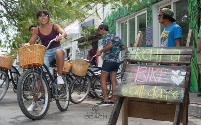 Urban Beach Chic Hostel
