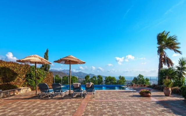 St Nicolas Pool View Villa Crete