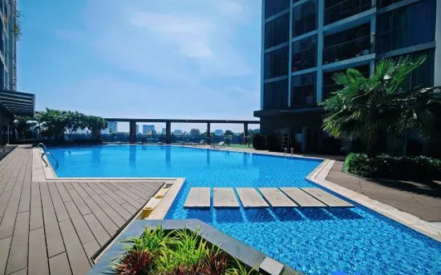Eco Green Apartment Residence District 7 – Pool – Ho Chi Minh City