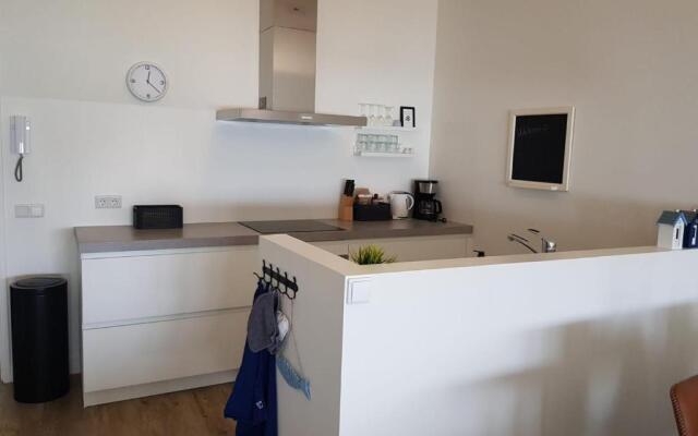 The Ruyter apartment