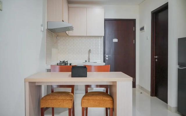 Comfy and Minimalist 1BR @ Brooklyn Alam Sutera Apartment