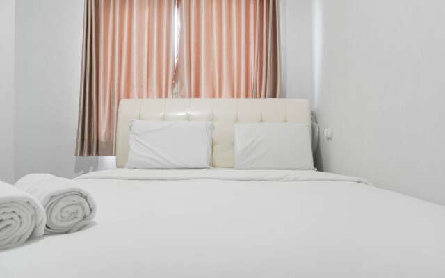 Simply Modern 1Br At Sky Terrace Apartment
