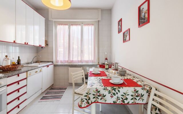Elegant Apartment in Sanremo With Balcony