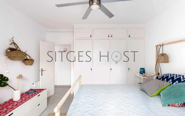 Con patio y a 5 minutos de la playa