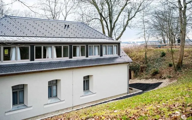 PulverhÃ¼tte GÃ¤stehaus im Egapark