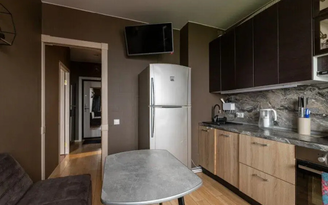 Апартаменты Квартирно на проспекте Дачный, д. 21, корп. 1