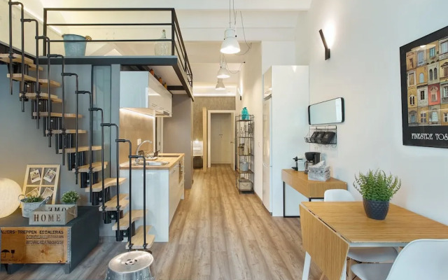 Urban District Apartments - Barcelona Smart Vintage Lofts and Apartments