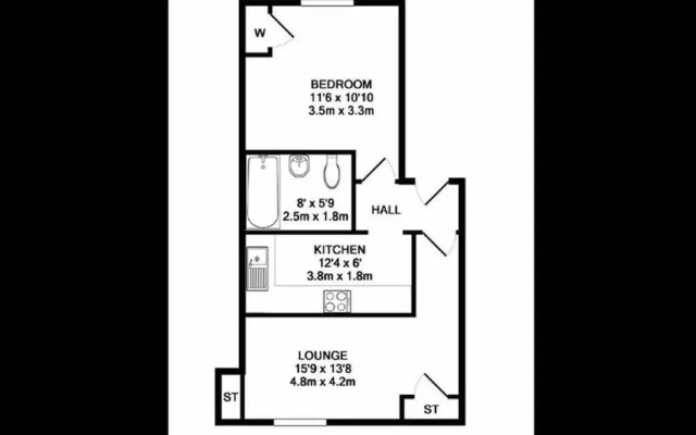 ☆Modern Flat, Close to University and City Centre☆