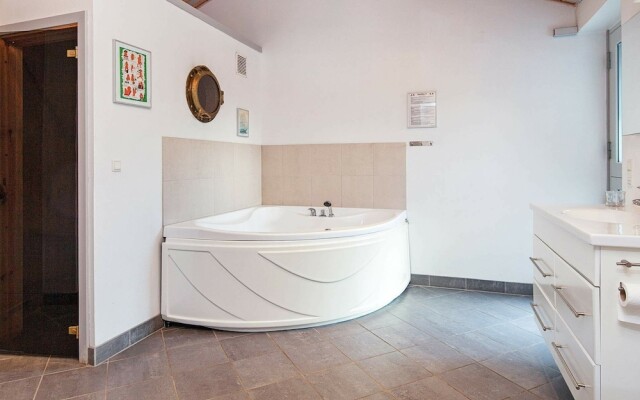 Chic Holiday Home in Væggerløse With Sauna