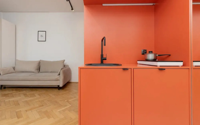 Comfy Studio Grójecka Warsaw by Renters