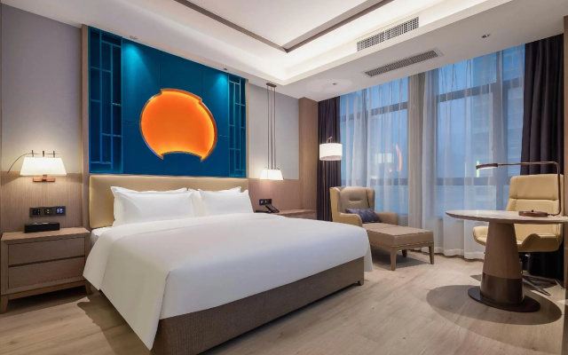 Rezen Hotel Yunyang Lanwan