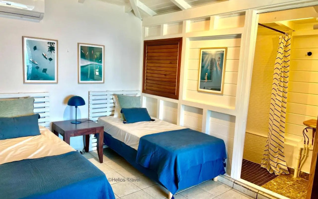 Villa Etoile Matutine, 3 chambres, piscine, belle vue mer