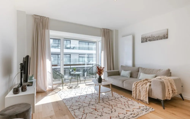 Beachside Apartment for Four at Knokke-heist