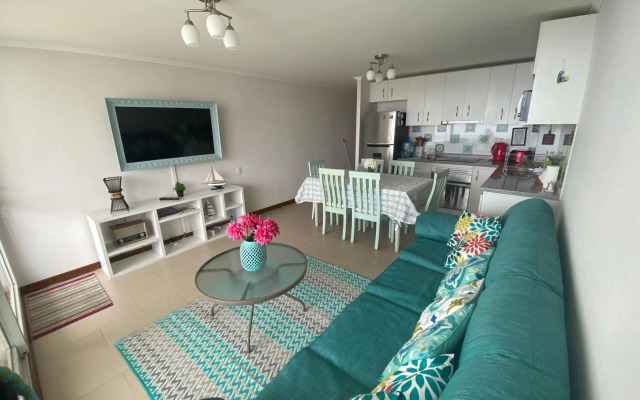 Hermoso Departamento Papudo Laguna, 7 personas