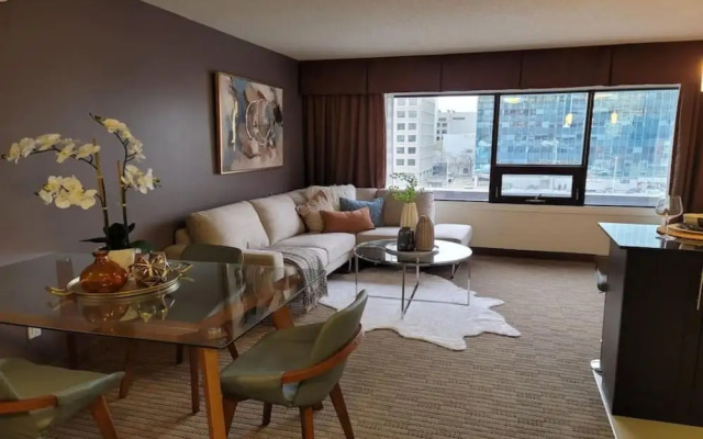 Luxury One Bedroom Suite