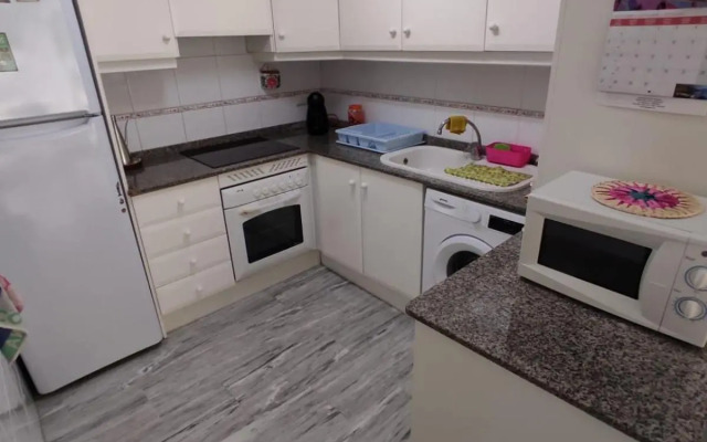 Apartamento en primera línea de playa