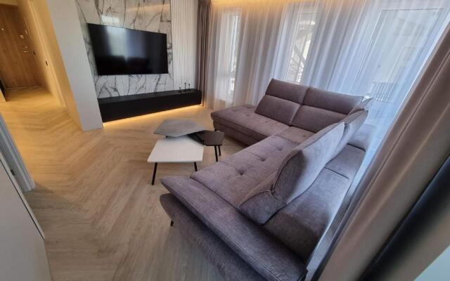 Modernūs apartamentai Šventojoje 100m iki jūros