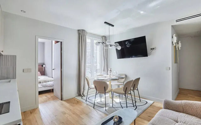 Charming 2bdr AC Le Marais Centre de Paris