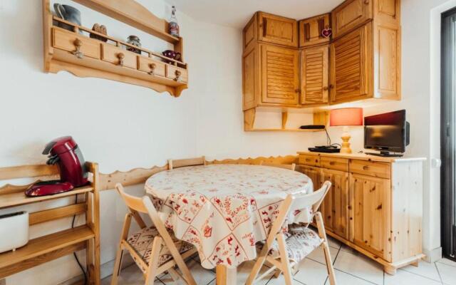 Apartment with balconies ski-in ski-out classified 2 stars