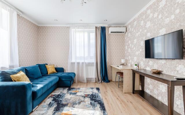 Apartments on 61B Kosmonavtov Street