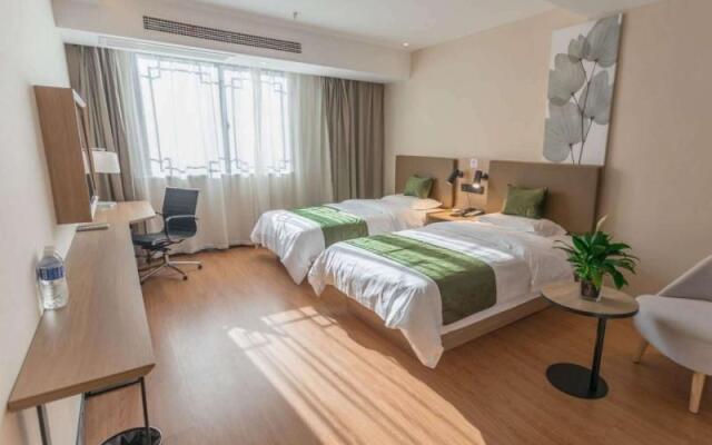 Greentree Inn Suzhou Lingbi County Qishi Park Busi