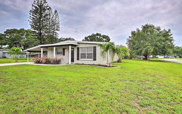 'sarasota Sunset House' w/ Spacious Patio!