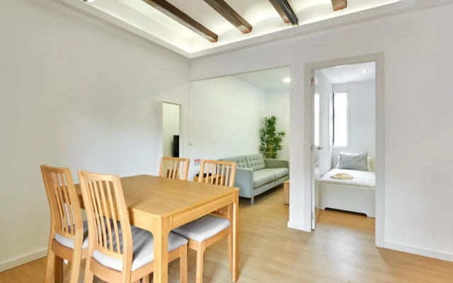 Ma Bright apartment next to Parc de Montjuïc