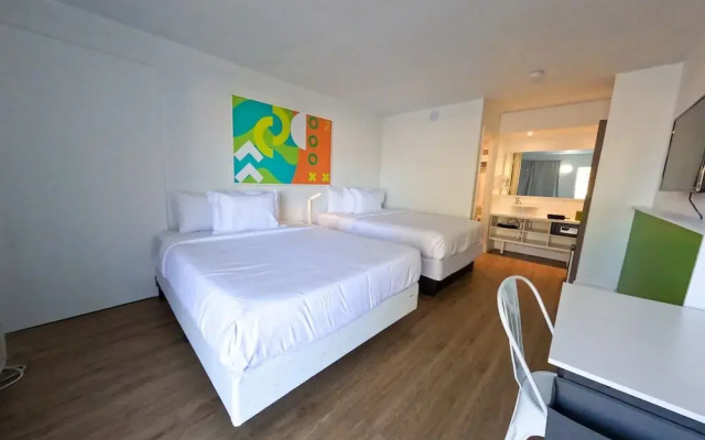 Impeccably Clean and Cozy Hotel Room