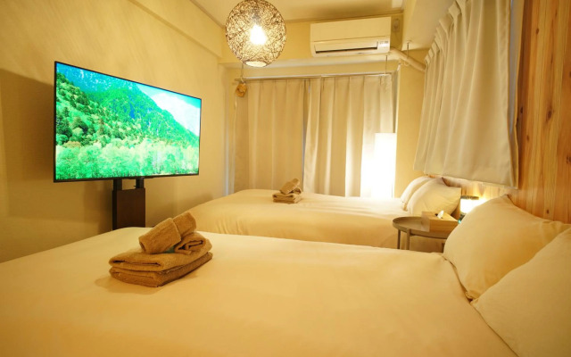 北新宿ウッドウォールステイ