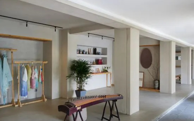 Qingsu Qingcheng private Tang forest – Hotel Rooms – Chengdu