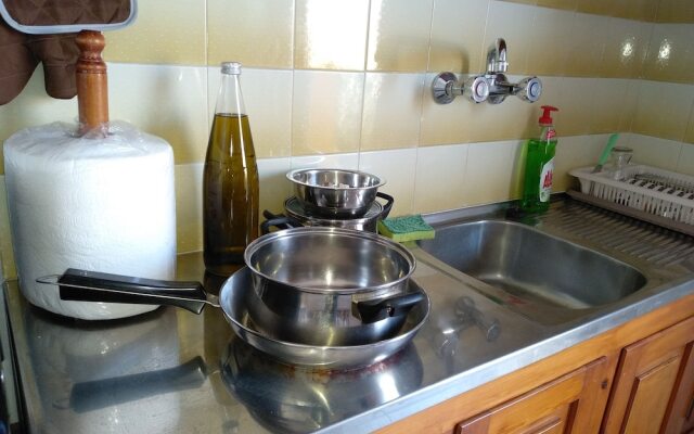 Τraditional home Fabrica , south Crete , Agios Pavlos