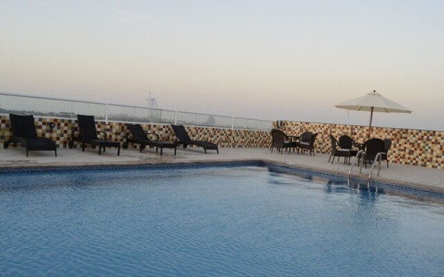 Grand Midwest View Hotel Apartments Al Barsha