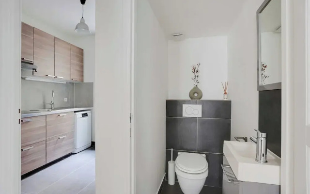 Modern Apartment - 2bdr/6p - Paris 14e