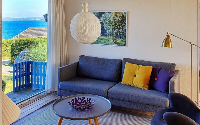 Charming Holiday Home Near Borkop With Sea Views