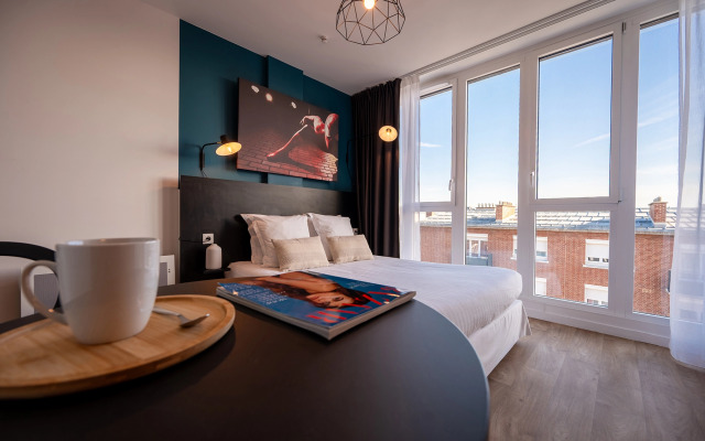 Nemea Appart Hotel Coliseum Amiens Centre