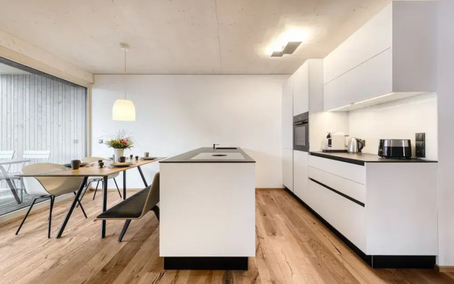 Appartement Zentral mit Panoramasauna