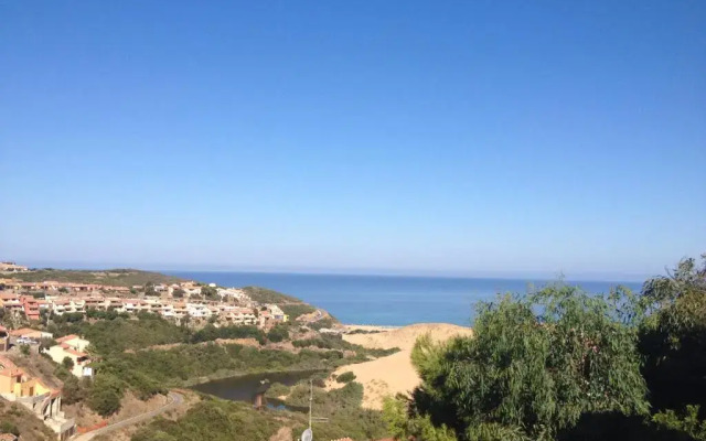 Sardegna-Ferienwohnung mit emotionale Meeres Blick