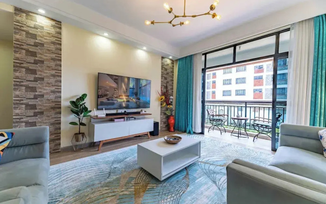 Serene 2-bedroom Apartment in Kileleshwa, Nairobi