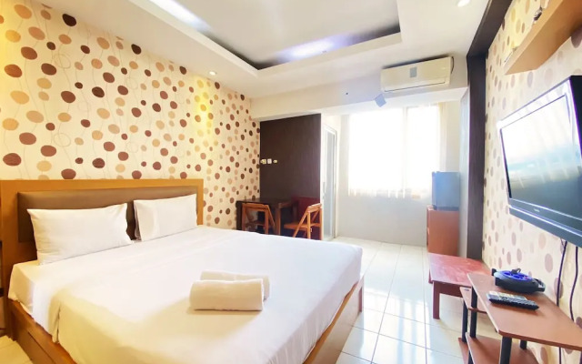Modern Studio Room Apartment At Emerald Towers Bandung