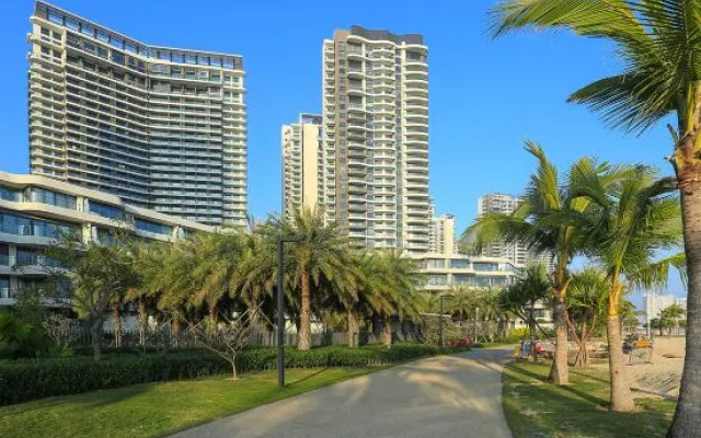 Time Island Sea View Apartment (Huizhou Huidong Shili Silver)