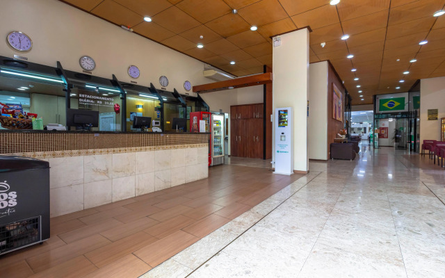 Hotel Nacional Inn Curitiba Estação Shopping