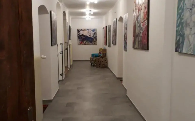 Pension Polsterrinne
