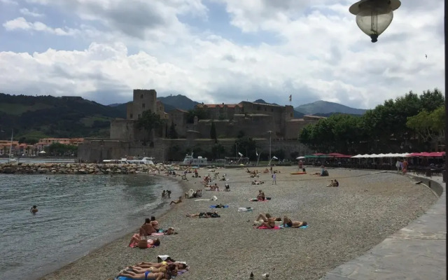 Apartment With one Bedroom in Argelès-sur-mer, With Wonderful Mountain