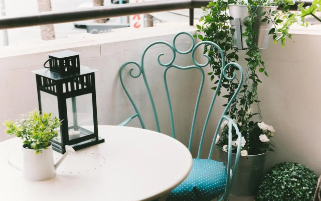 Bright apartment in the city center