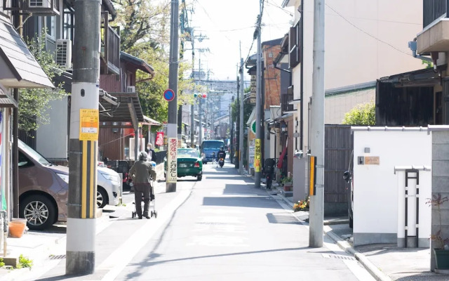 KYOTO yadomachi Kamishichiken