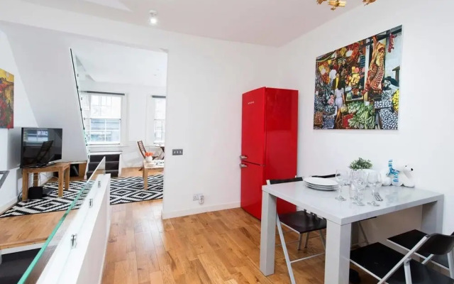 Wonderful 2BR Maisonette in Central London