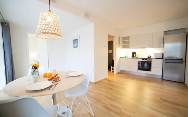 Bjørvika Apartments, Damsgård Area, Bergen city center