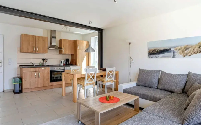 Flat in Eutin on the Kleiner Eutiner See Lake