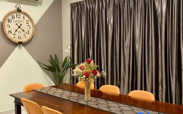 LYL Journey House Ipoh 6BR/17pax-5min to ipoh town – Business – Ipoh
